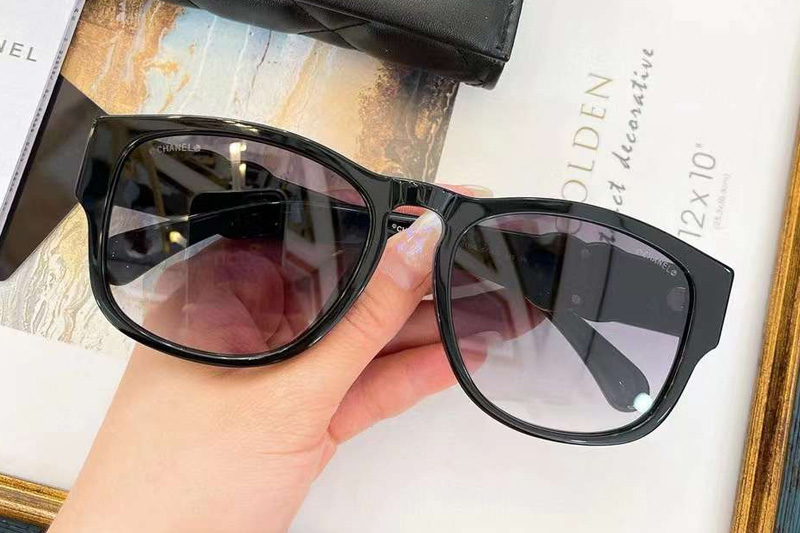 CH5454 Sunglasses In Black