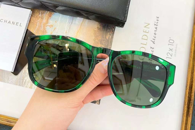 CH5454 Sunglasses In Green