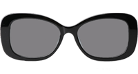 CH5468B Sunglasses Black Gray