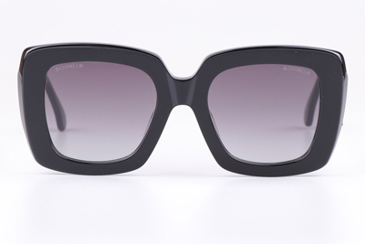 CH5474Q Sunglasses Black Gradient Gray