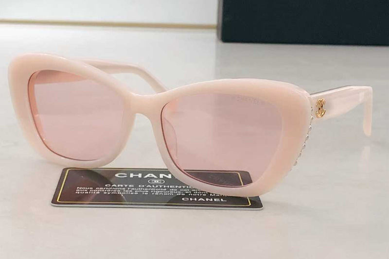 CH5481H Sunglasses Pink Pink