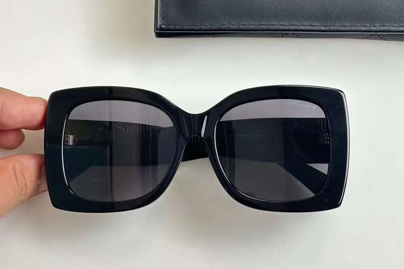 CH5494 Sunglasses In Black