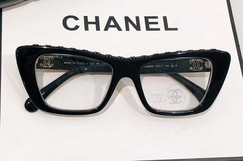 CH5540 Eyeglasses Black