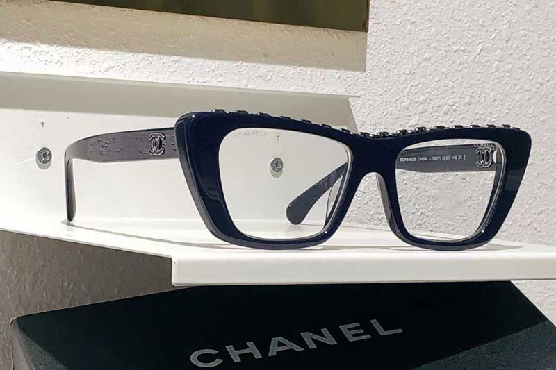 CH5540 Eyeglasses Blue