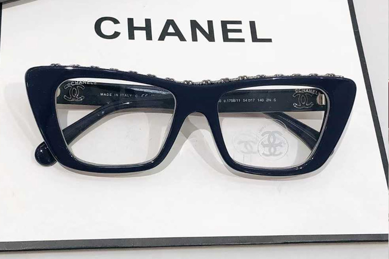 CH5540 Eyeglasses Blue