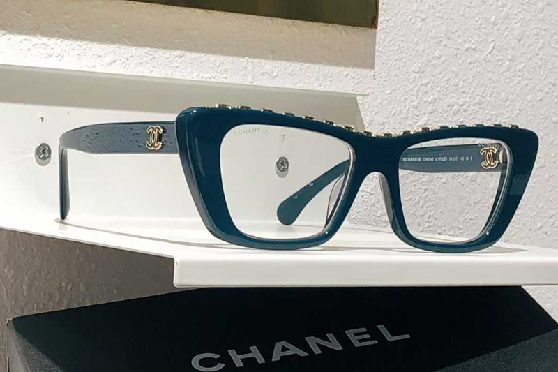 CH5540 Eyeglasses Green