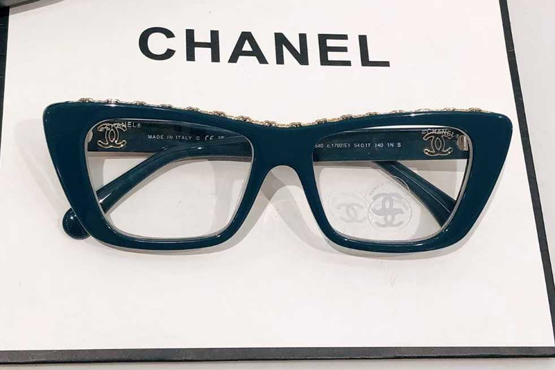 CH5540 Eyeglasses Green