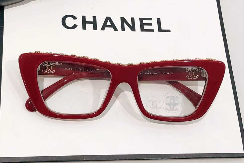 CH5540 Eyeglasses Red