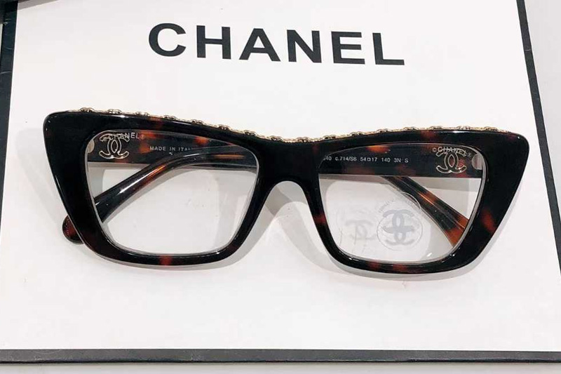 CH5540 Eyeglasses Tortoise