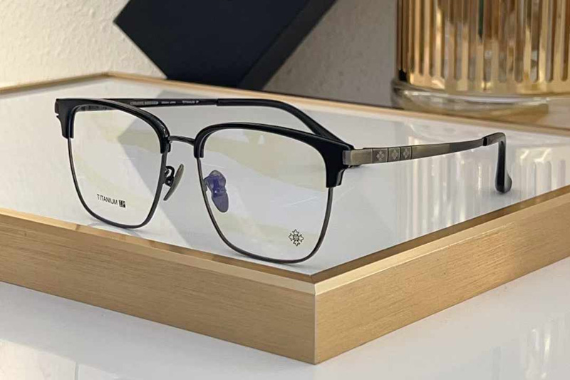 CH5556 Eyeglasses Black Gunmetal