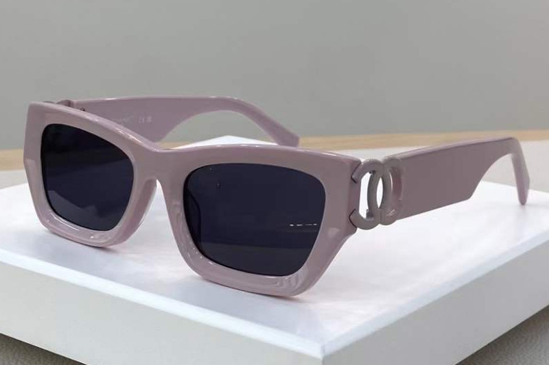 CH5837 Sunglasses Pink Gray