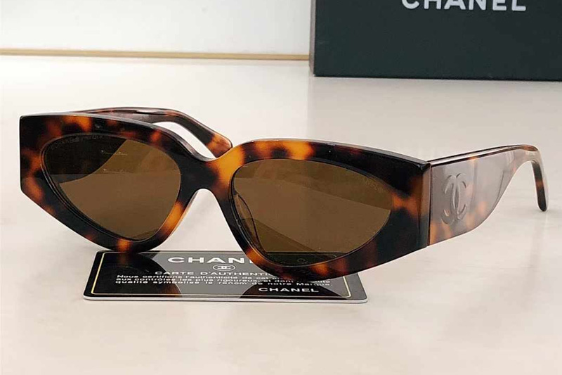 CH6060 Sunglasses Tortoise Brown