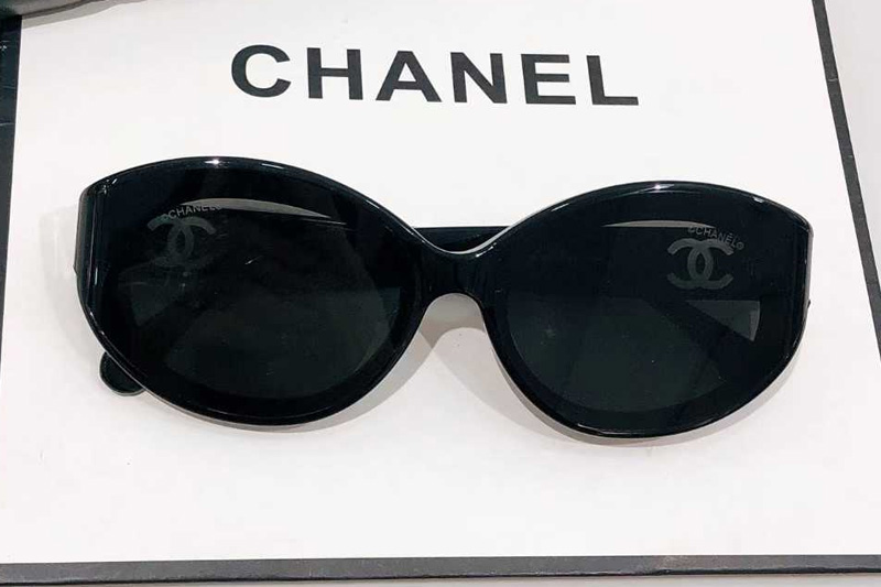 CH6078S Sunglasses Black Gray