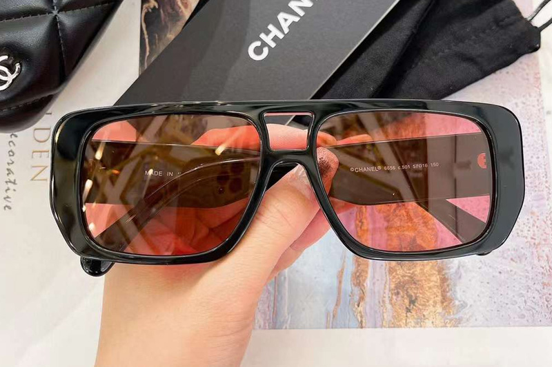 CH6656 Sunglasses Black Pink