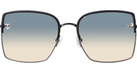 CH7327 Sunglasses Gunmetal Gradient Blue