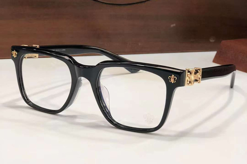 CH8002 Eyeglasses Black Gold