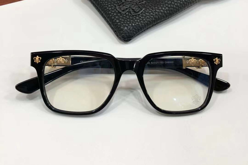 CH8002 Eyeglasses Black Gold