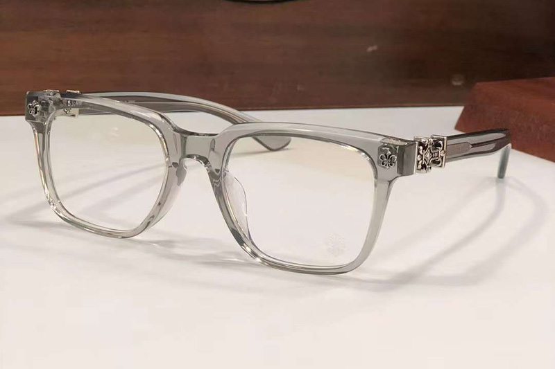 CH8002 Eyeglasses Transparent Gray