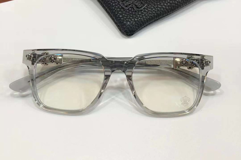 CH8002 Eyeglasses Transparent Gray