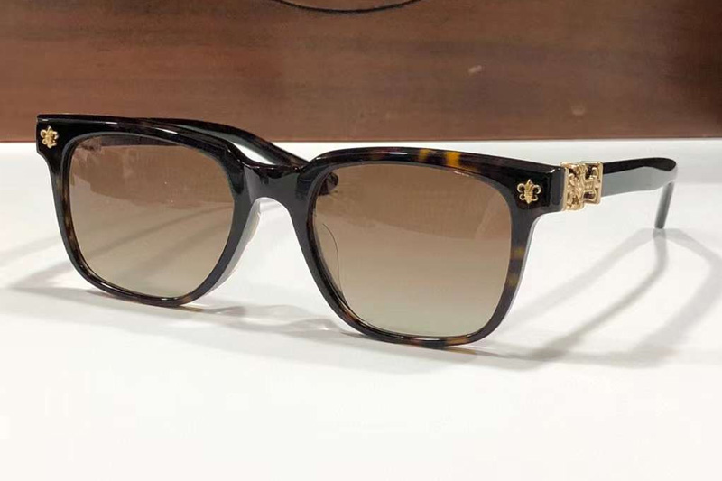 CH8002 Sunglasses Tortoise Gradient Brown