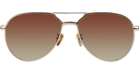 CH8123 Sunglasses Gold Gradient Brown