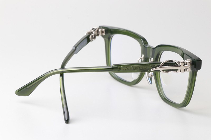 CH8127 Eyeglasses Green