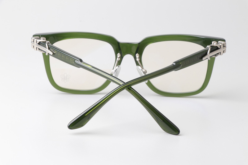 CH8127 Eyeglasses Green