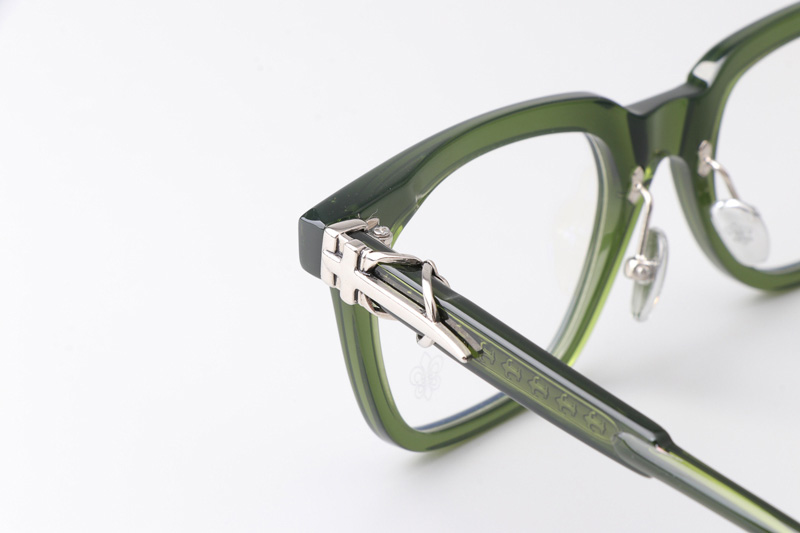 CH8127 Eyeglasses Green