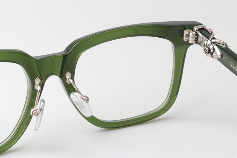 CH8127 Eyeglasses Green