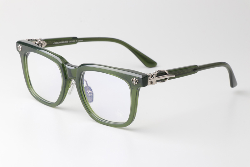 CH8127 Eyeglasses Green