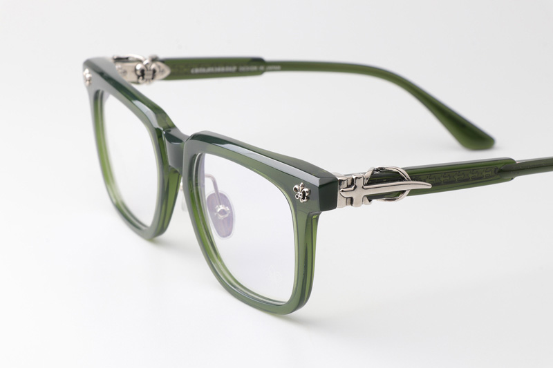 CH8127 Eyeglasses Green