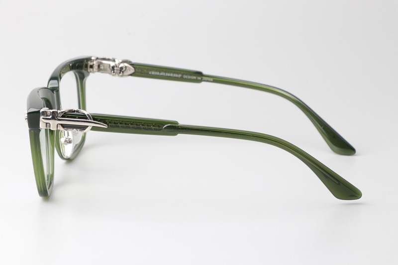 CH8127 Eyeglasses Green