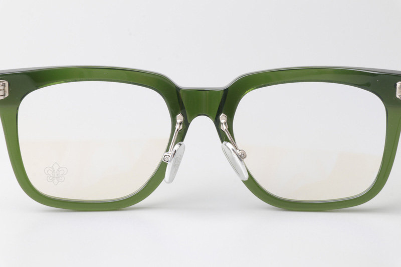 CH8127 Eyeglasses Green