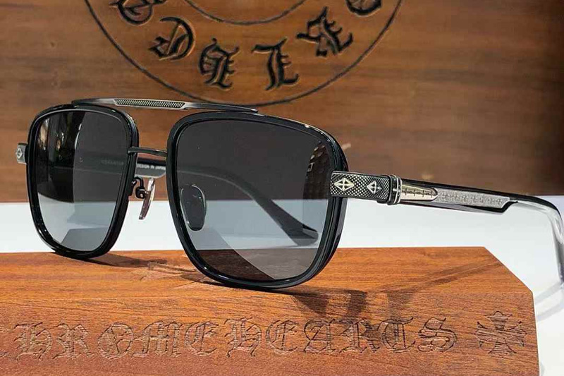 CH8194 Sunglasses Black Gray