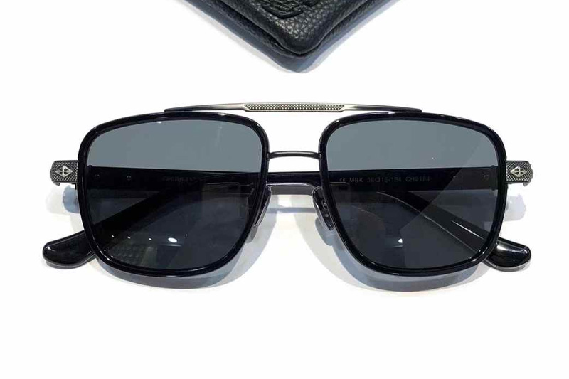 CH8194 Sunglasses Black Gray