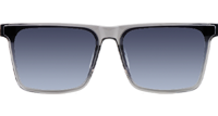 CH8198 Sunglasses Clear Gray Gradient Gray
