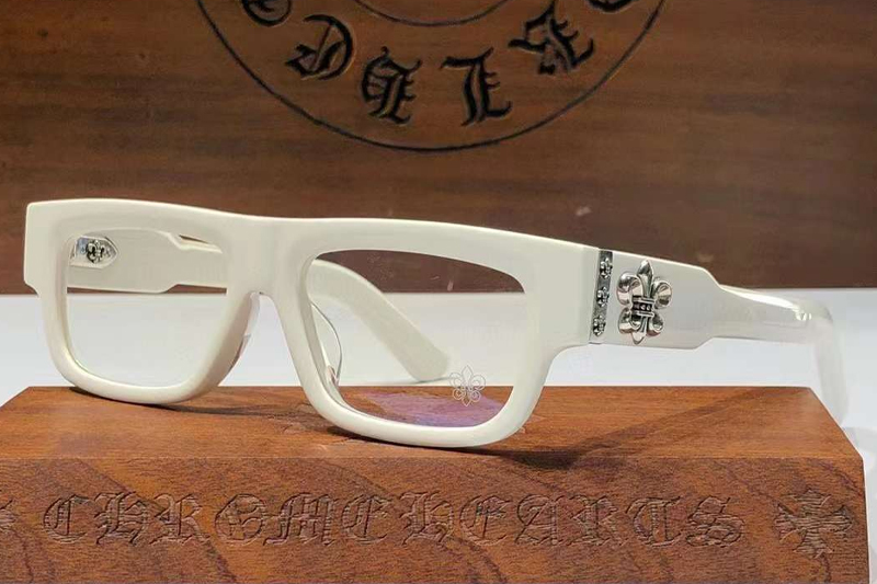 CH8216 Eyeglasses White