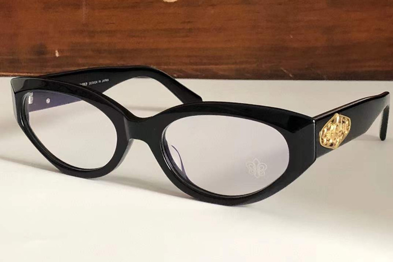 CH8295 Eyeglasses Black Gold