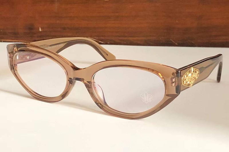 CH8295 Eyeglasses Brown