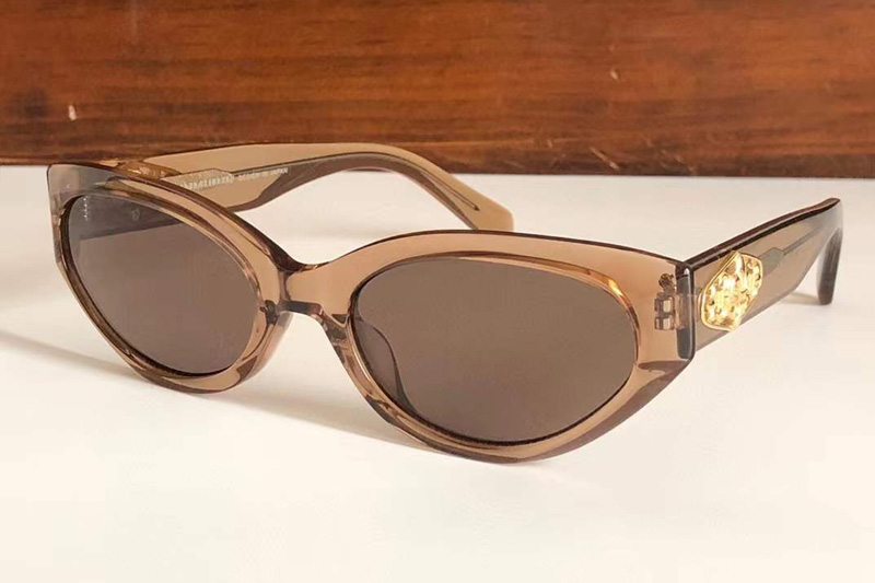 CH8295 Sunglasses Brown Brown