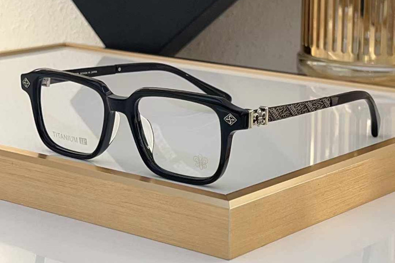 CH8296 Eyeglasses Black Gunmetal