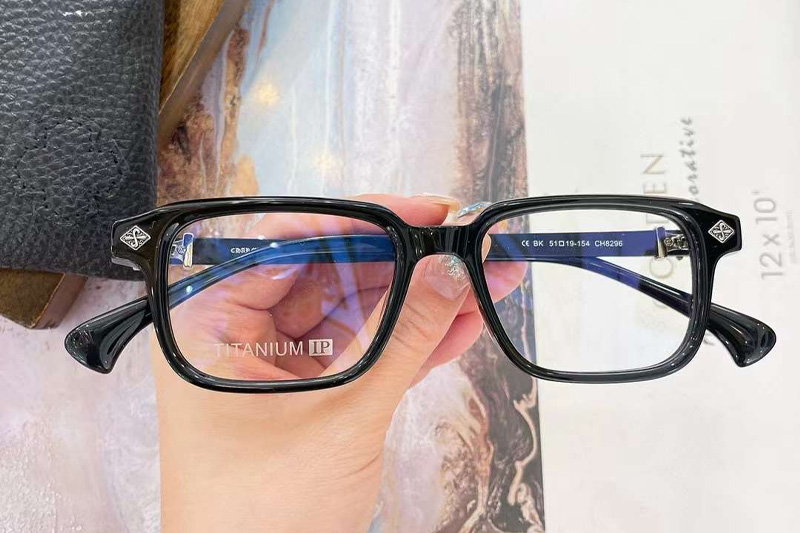 CH8296 Eyeglasses Black Gunmetal