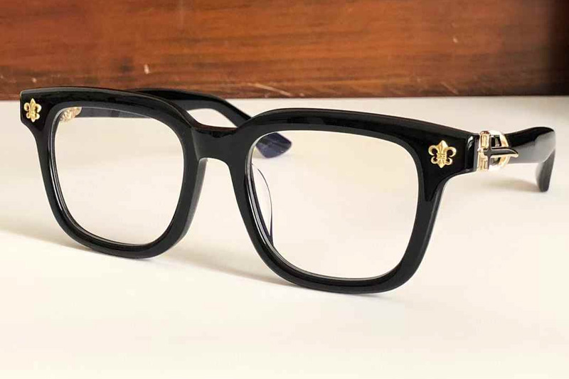 CH8298 Eyeglasses Black Gold