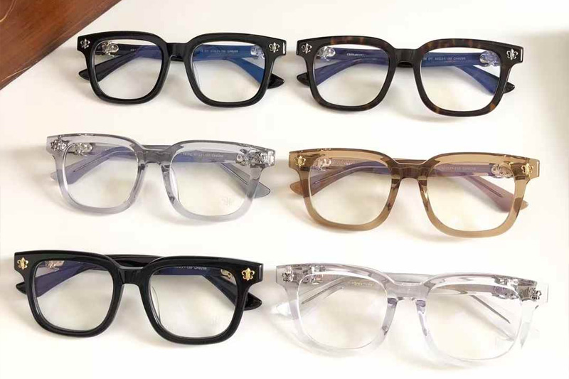 CH8298 Eyeglasses Black Gold