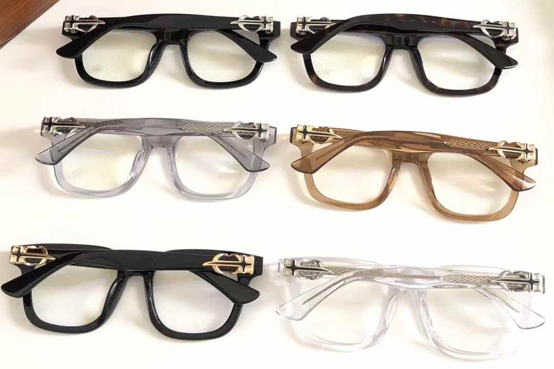 CH8298 Eyeglasses Black Gold