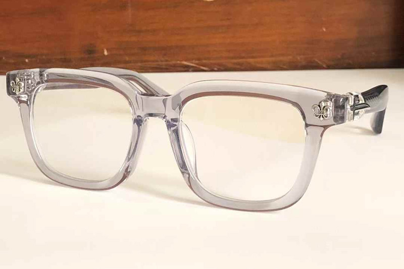 CH8298 Eyeglasses Transparent Gray