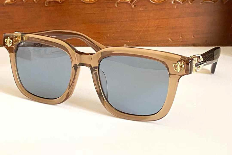 CH8298 Sunglasses Brown Blue