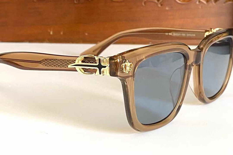 CH8298 Sunglasses Brown Blue