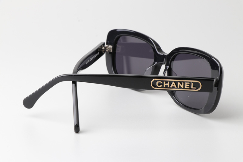 CH9011 Sunglasses Black Gray