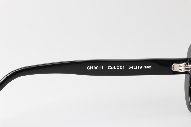 CH9011 Sunglasses Black Gray
